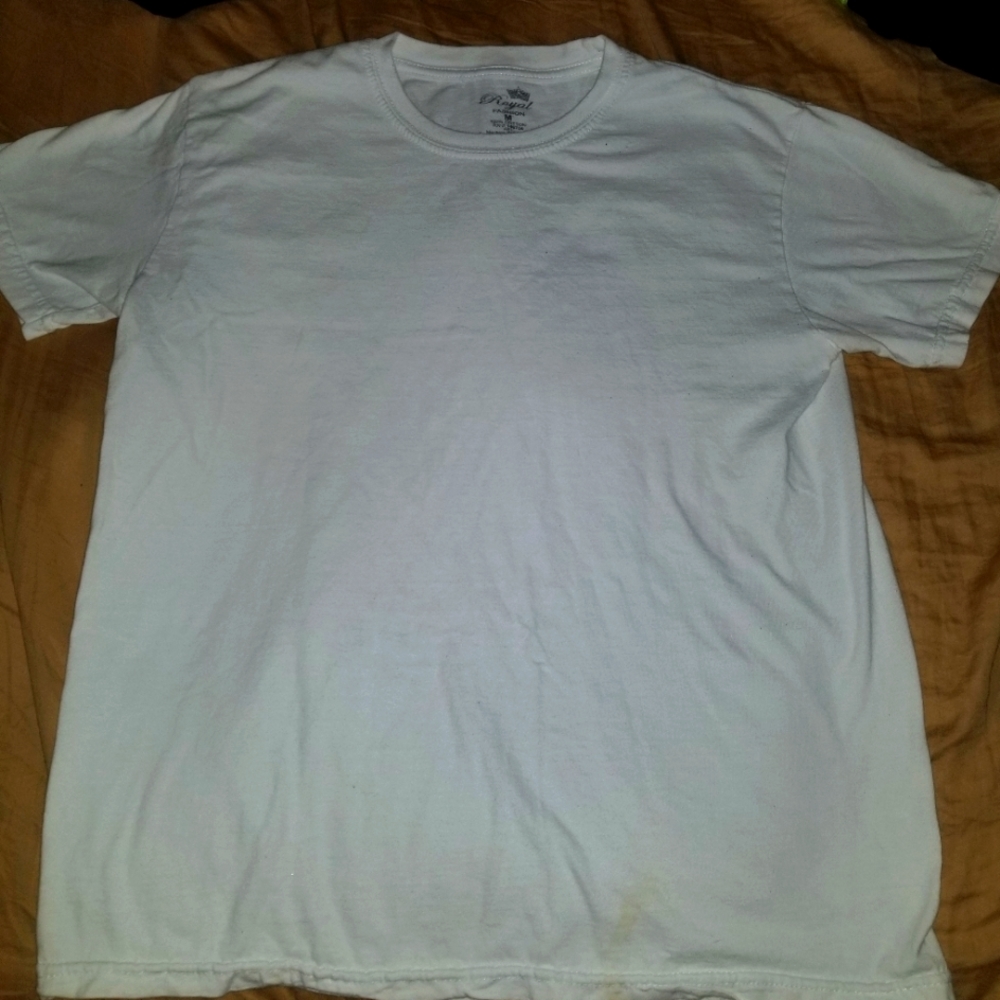 5 for $20 Mens Size Medium Royal Fashion Shirt